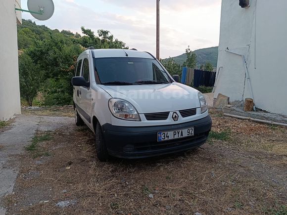 !! 250.000KM RENAULT KANGOO 1.5DCI 65hp Tek Sürgülü