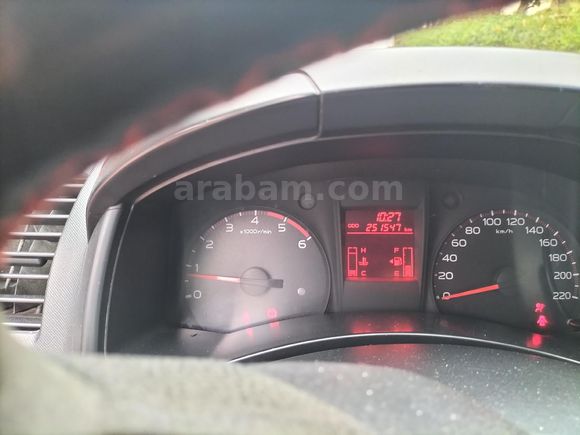 Sahibinden Isuzu D-Max 2.5 4x2 2013 Model.   pazarlık payı vardır.