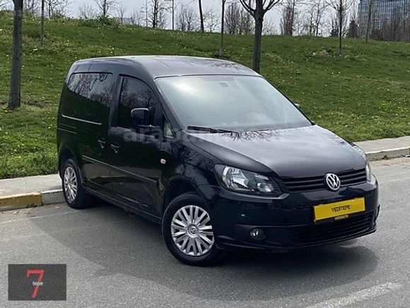 yeditepeden 2015 caddy 1.6tdi team pkt 215.000km boyasıza yakın