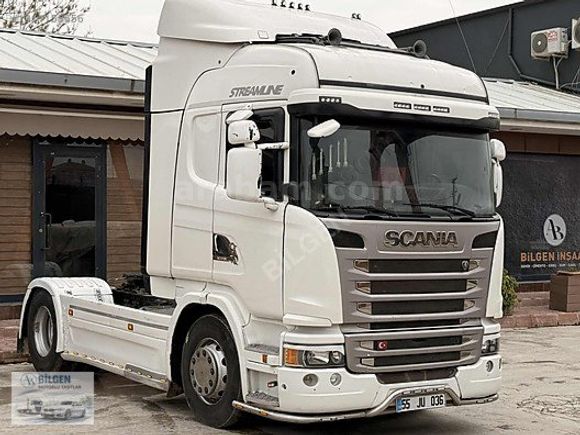 BİLGEN'DEN 2015 SCANIA G400 // RETARDER // KLİMALI - KAZASIZ