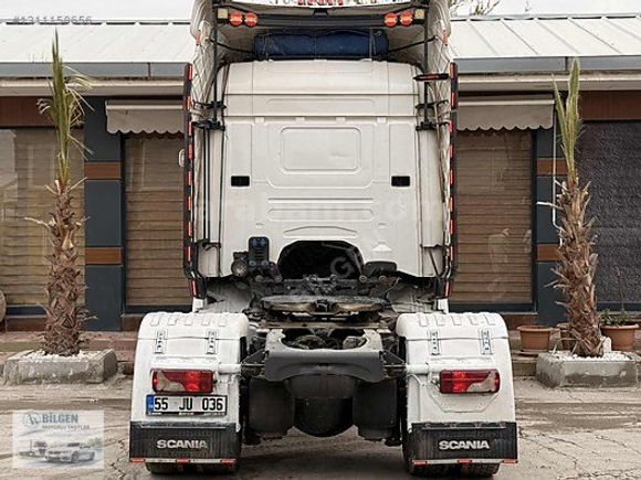 BİLGEN'DEN 2015 SCANIA G400 // RETARDER // KLİMALI - KAZASIZ