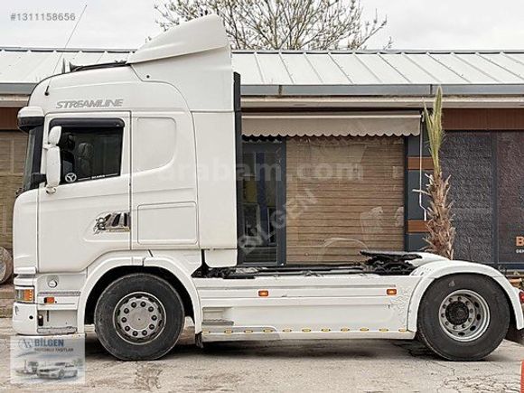 BİLGEN'DEN 2015 SCANIA G400 // RETARDER // KLİMALI - KAZASIZ