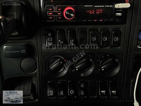 BİLGEN'DEN 2015 SCANIA G400 // RETARDER // KLİMALI - KAZASIZ