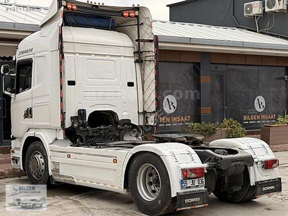 BİLGEN'DEN 2015 SCANIA G400 // RETARDER // KLİMALI - KAZASIZ