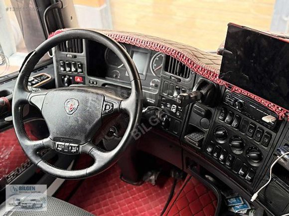 BİLGEN'DEN 2015 SCANIA G400 // RETARDER // KLİMALI - KAZASIZ