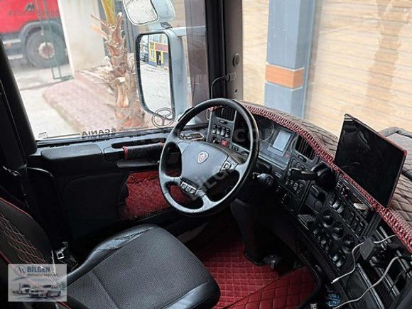 BİLGEN'DEN 2015 SCANIA G400 // RETARDER // KLİMALI - KAZASIZ