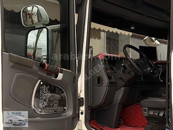 BİLGEN'DEN 2015 SCANIA G400 // RETARDER // KLİMALI - KAZASIZ