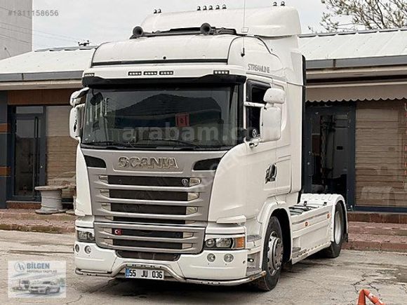 BİLGEN'DEN 2015 SCANIA G400 // RETARDER // KLİMALI - KAZASIZ