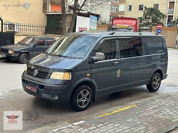 DEKA OTOMOTİVDEN 2007 MODEL TRANSPORTER UZUN ŞASİ 6 İLERİ 320'KM