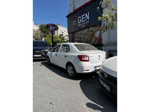 Sahibinden Renault Symbol 1.5 dCi Joy 2014 Model  320.000 km Beyaz