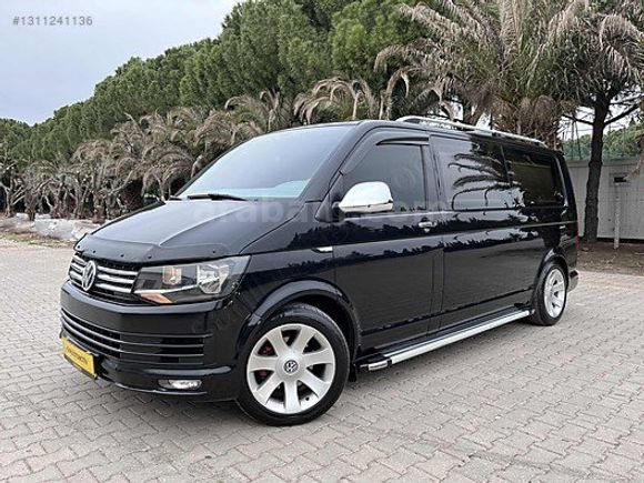 DURU OTOMOTİV DEN 2015 TRANSPORTER 9+1 MİNİBÜS VİP YAPILI