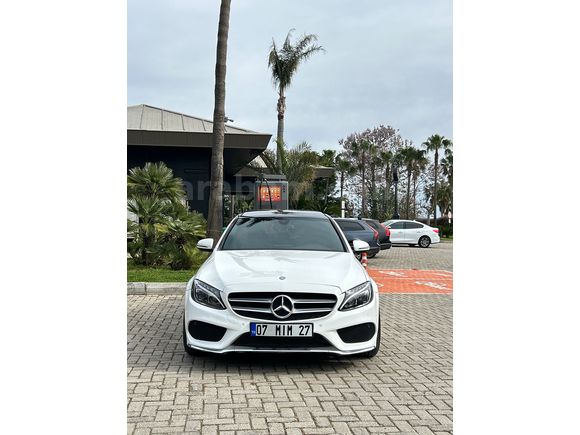 Sahibinden Mercedes - Benz C 200 d BlueTEC AMG 2016 Model 