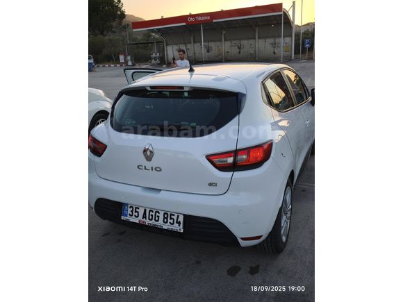 Sahibinden Renault Clio 1.5 dCi Joy 2017 Model  150.000 km Beyaz