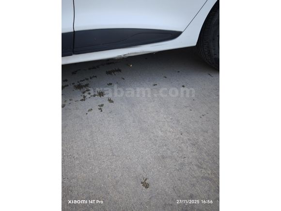 Sahibinden Renault Clio 1.5 dCi Joy 2017 Model  150.000 km Beyaz