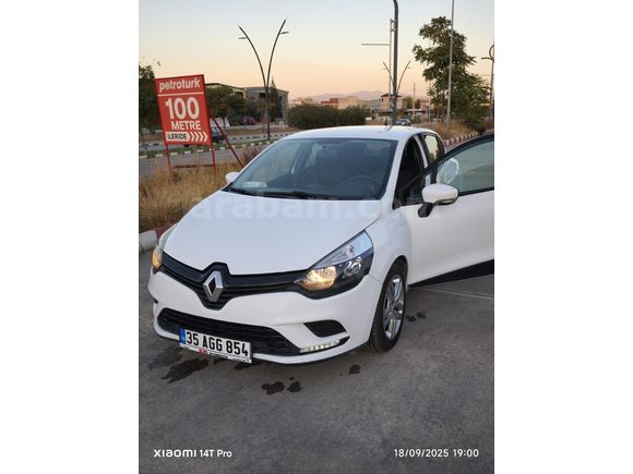 Sahibinden Renault Clio 1.5 dCi Joy 2017 Model  150.000 km Beyaz