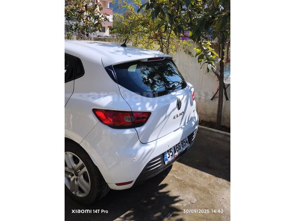 Sahibinden Renault Clio 1.5 dCi Joy 2017 Model  150.000 km Beyaz