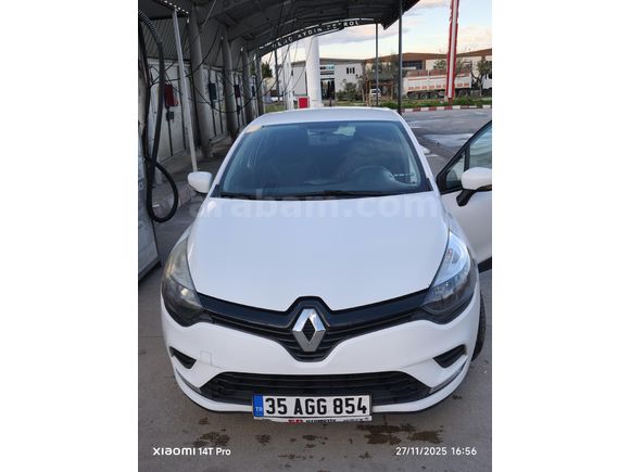 Sahibinden Renault Clio 1.5 dCi Joy 2017 Model  150.000 km Beyaz