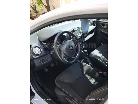 Sahibinden Renault Clio 1.5 dCi Joy 2017 Model  150.000 km Beyaz