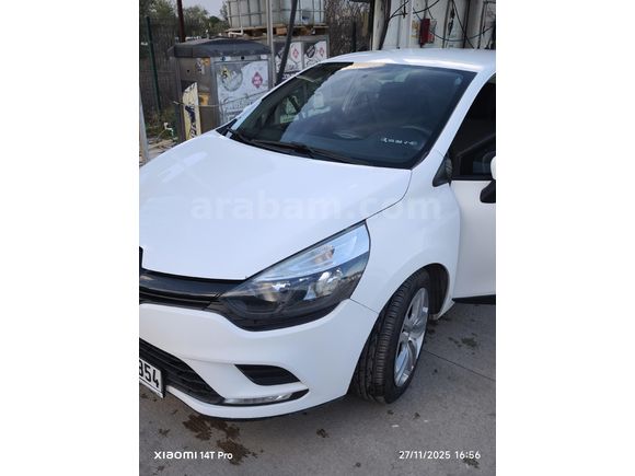 Sahibinden Renault Clio 1.5 dCi Joy 2017 Model  150.000 km Beyaz