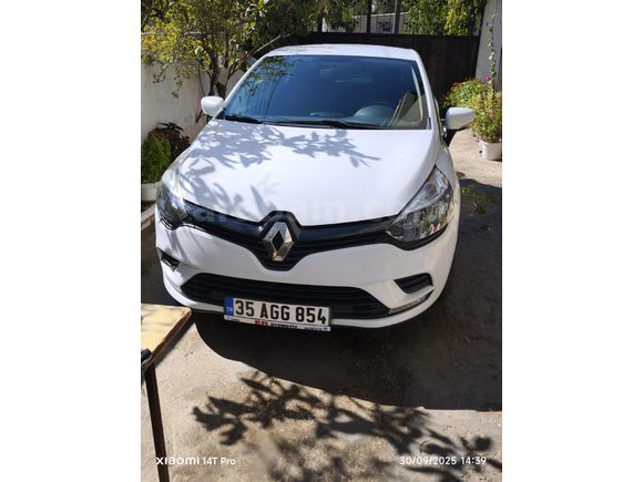 Sahibinden Renault Clio 1.5 dCi Joy 2017 Model  150.000 km Beyaz