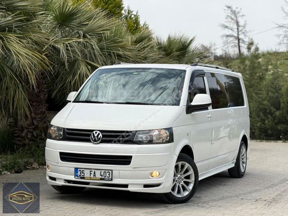 'ERZEN' 2013 TRANSPORTER 2.0 TDI FULL+FULL EMSALSİZ