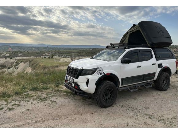 2019 Çıkışlı Nissan Navara 2.3 dCi 4x4  Hatasız Boyasız Kamp Aracı