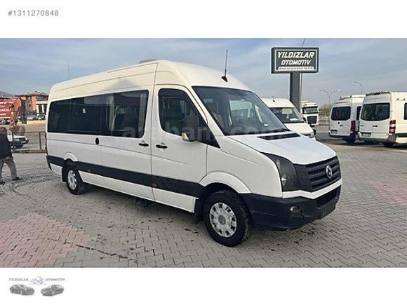 YILDIZLAR OTOMOTİVDEN 2015 MODEL 16+1 CRAFTER