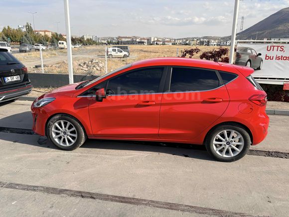 Sahibinden Ford Fiesta 1.0 Titanium 2018 Model 