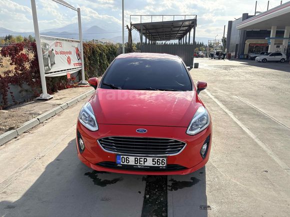Sahibinden Ford Fiesta 1.0 Titanium 2018 Model 