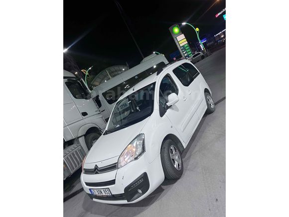 Sahibinden Citroen Berlingo 1.6 HDi Multispace 2017 Model 