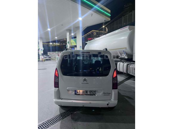 Sahibinden Citroen Berlingo 1.6 HDi Multispace 2017 Model 