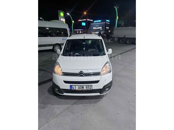 Sahibinden Citroen Berlingo 1.6 HDi Multispace 2017 Model 