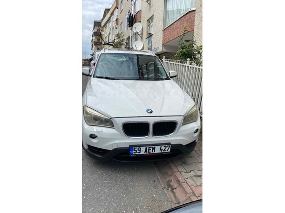 Sahibinden BMW X1 16i sDrive 2013 Model 