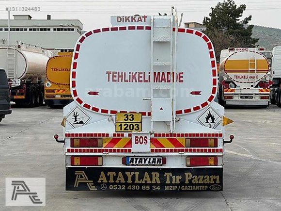 ATAYLAR TIRDAN 2007 BMC PRO 522 AKARYAKIT TANKERi 362 BİN KM