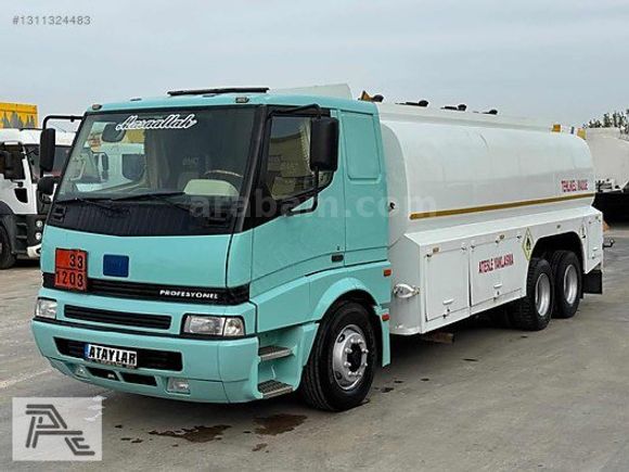 ATAYLAR TIRDAN 2007 BMC PRO 522 AKARYAKIT TANKERi 362 BİN KM