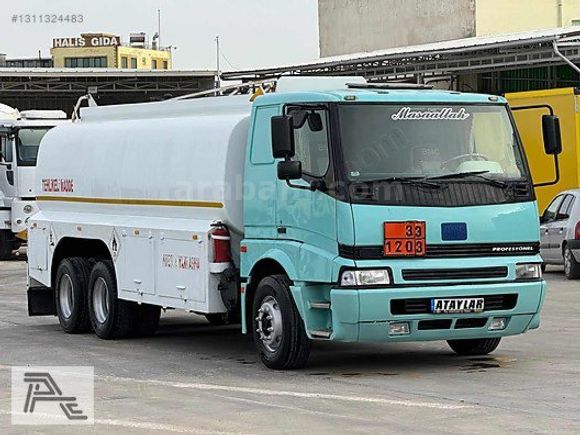 ATAYLAR TIRDAN 2007 BMC PRO 522 AKARYAKIT TANKERi 362 BİN KM