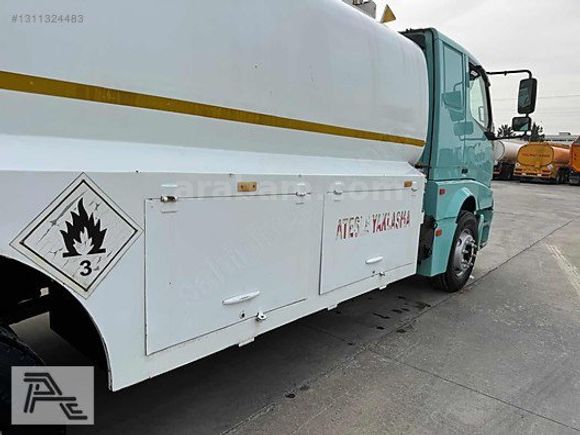 ATAYLAR TIRDAN 2007 BMC PRO 522 AKARYAKIT TANKERi 362 BİN KM