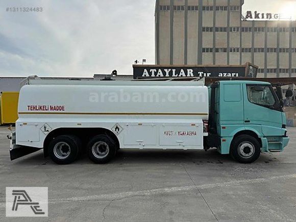 ATAYLAR TIRDAN 2007 BMC PRO 522 AKARYAKIT TANKERi 362 BİN KM