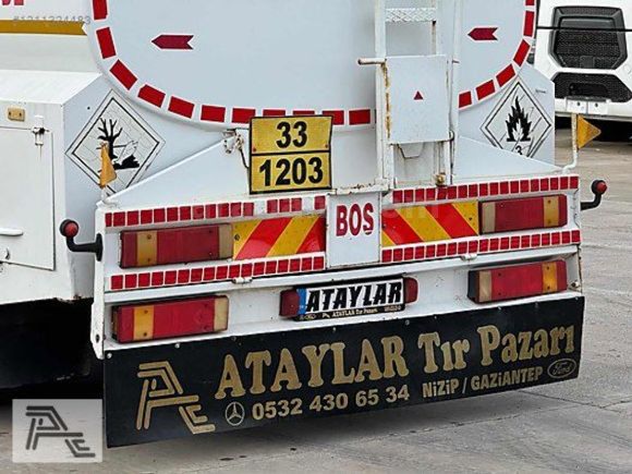 ATAYLAR TIRDAN 2007 BMC PRO 522 AKARYAKIT TANKERi 362 BİN KM