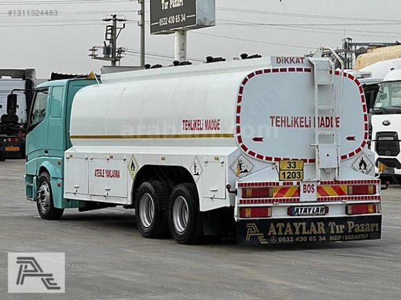 ATAYLAR TIRDAN 2007 BMC PRO 522 AKARYAKIT TANKERi 362 BİN KM