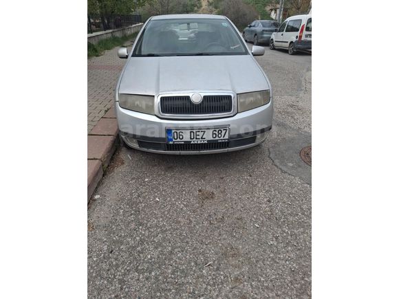 Sahibinden Skoda Fabia 1.4 Comfort 2002 Model