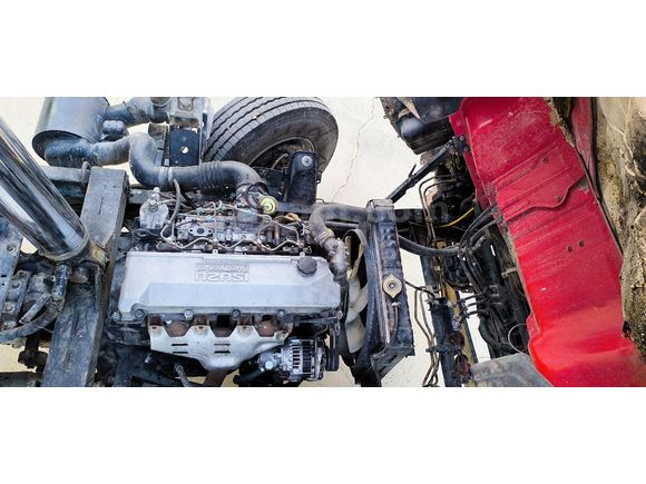 Sahibinden Isuzu damperli muane yeni