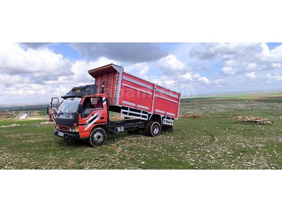 Sahibinden Isuzu damperli muane yeni