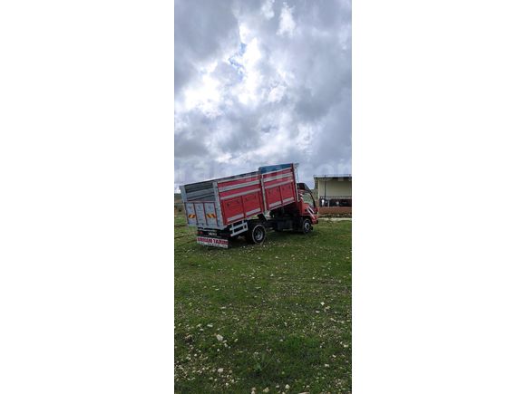 Sahibinden Isuzu damperli muane yeni