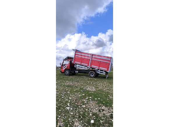 Sahibinden Isuzu damperli muane yeni