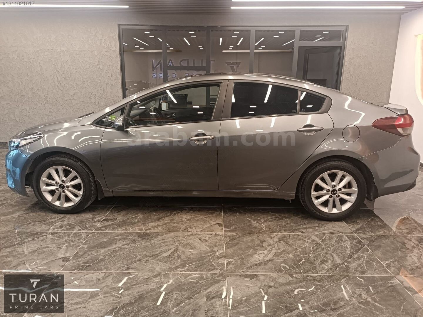 Galeriden Kia Cerato 1.6 CRDi Concept 2017 Model Ankara 158.700 km Gri 3
