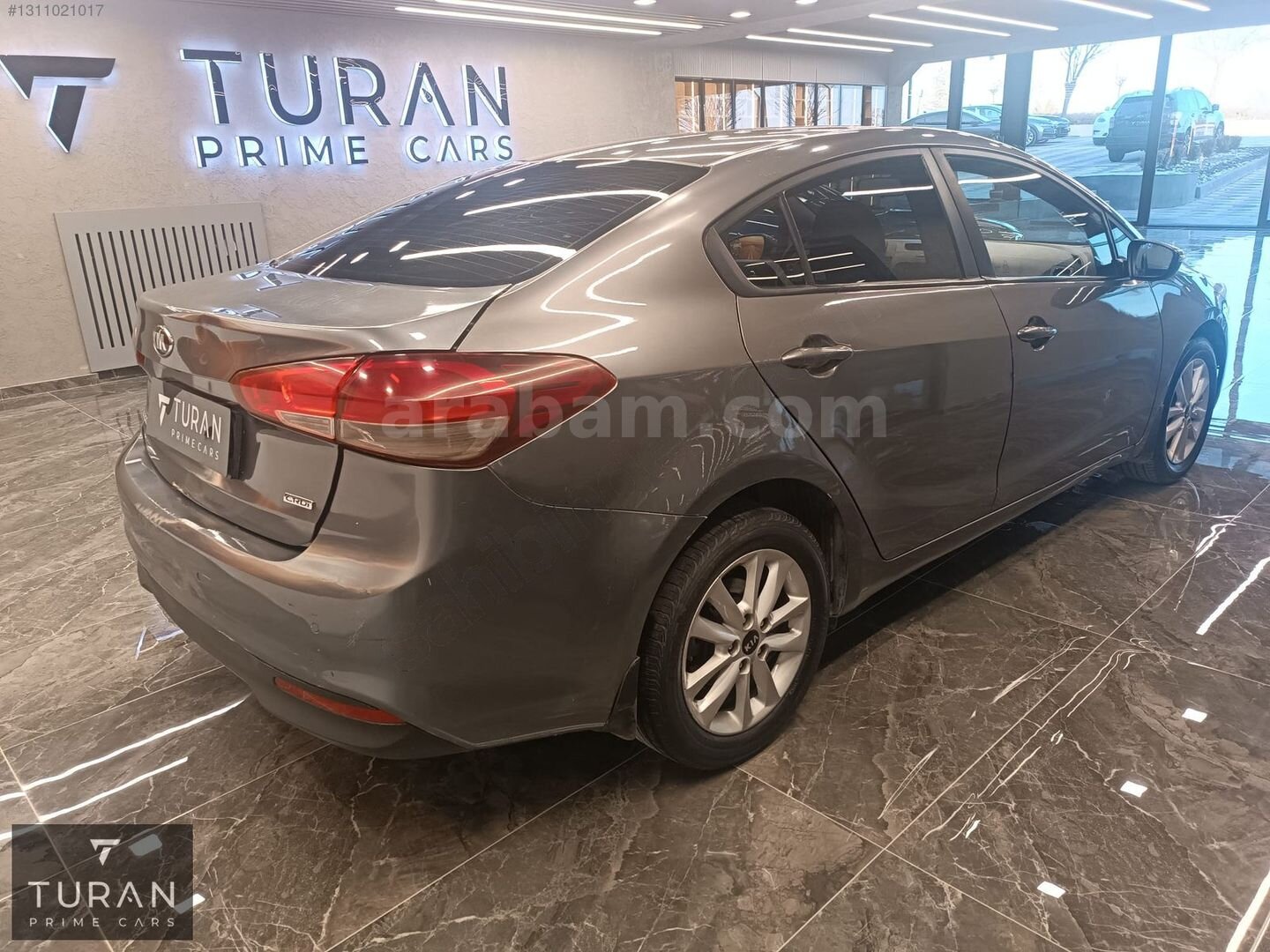 Galeriden Kia Cerato 1.6 CRDi Concept 2017 Model Ankara 158.700 km Gri 6