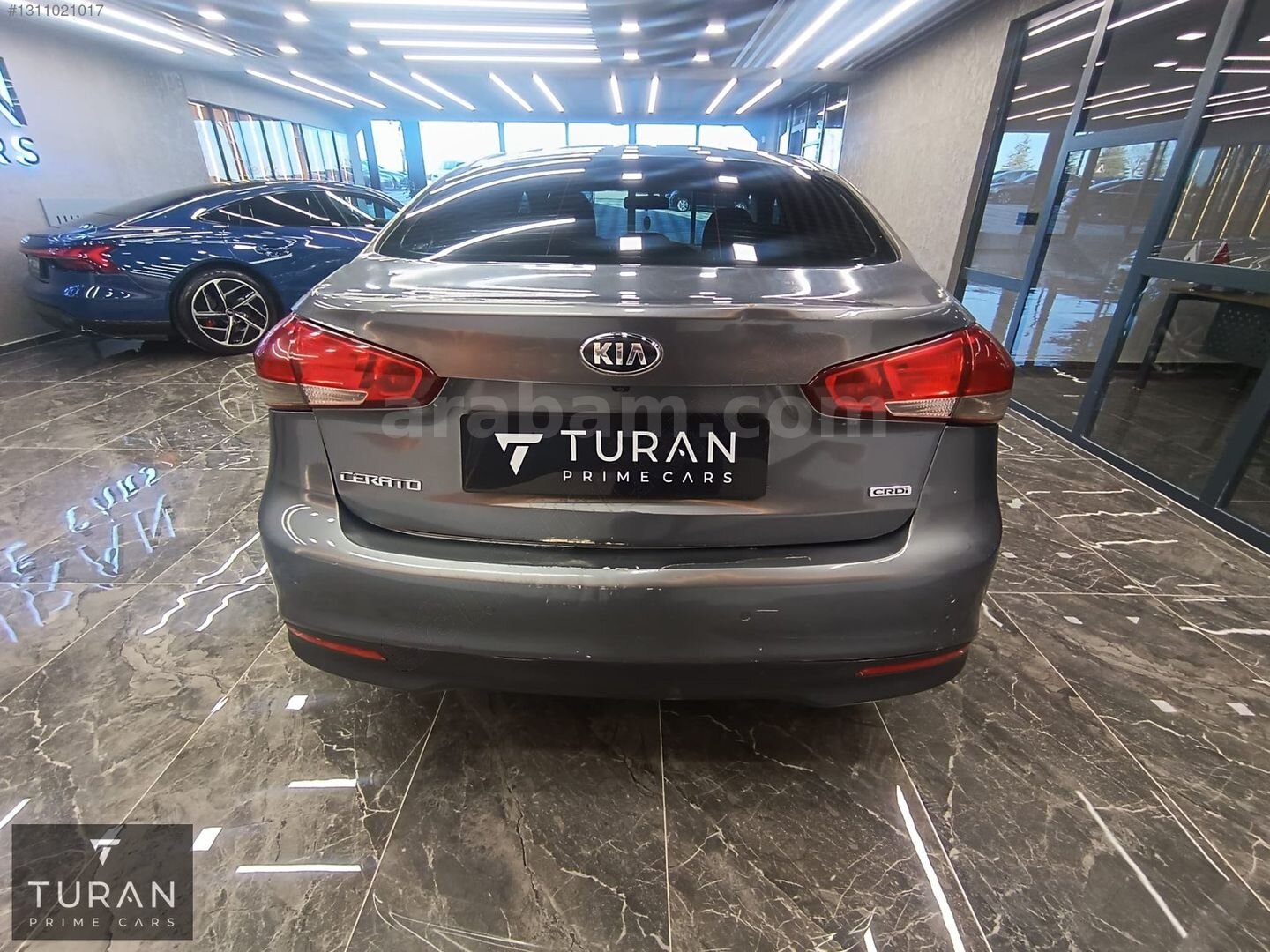 Galeriden Kia Cerato 1.6 CRDi Concept 2017 Model Ankara 158.700 km Gri 5