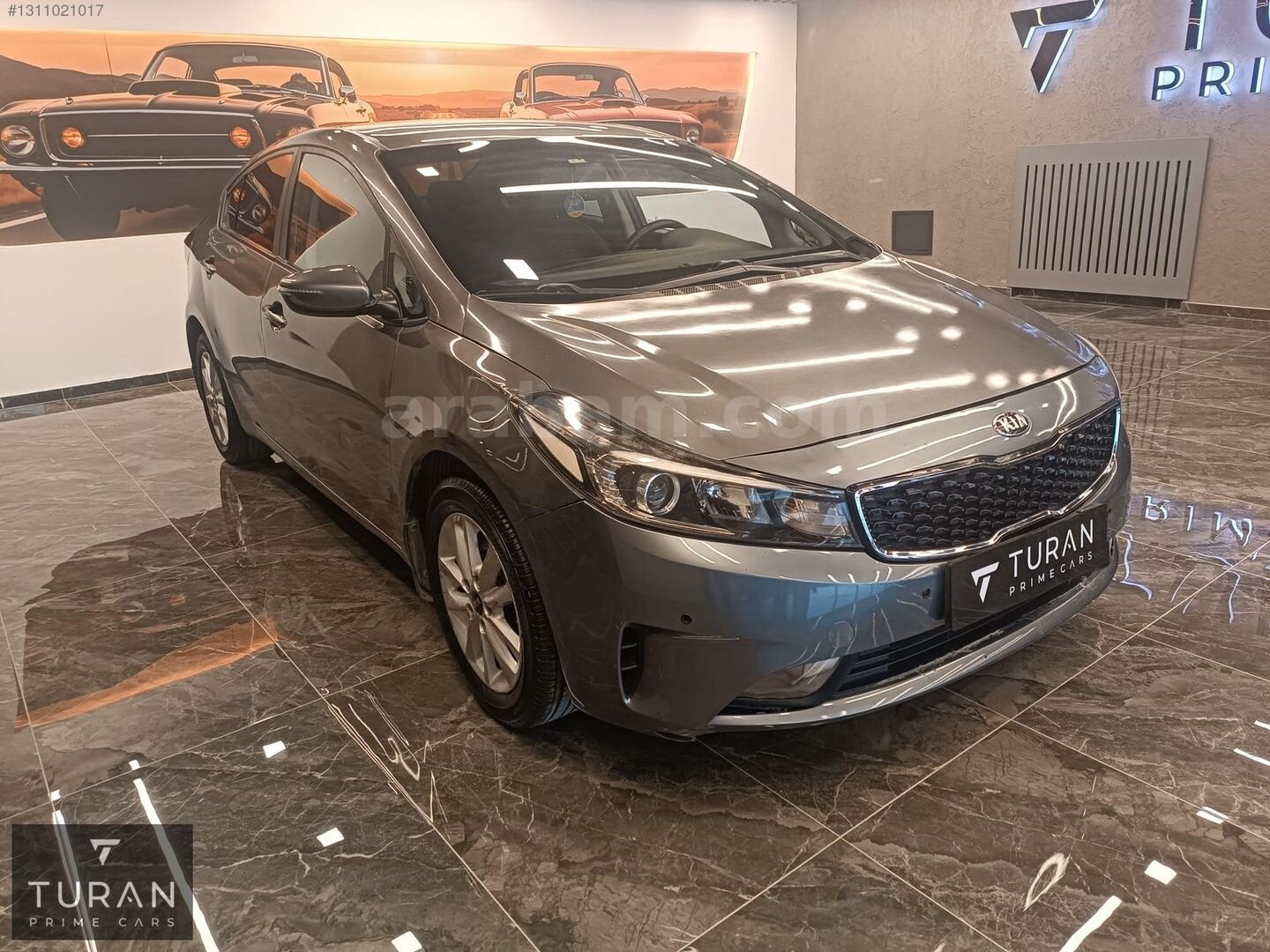 Galeriden Kia Cerato 1.6 CRDi Concept 2017 Model Ankara 158.700 km Gri 7