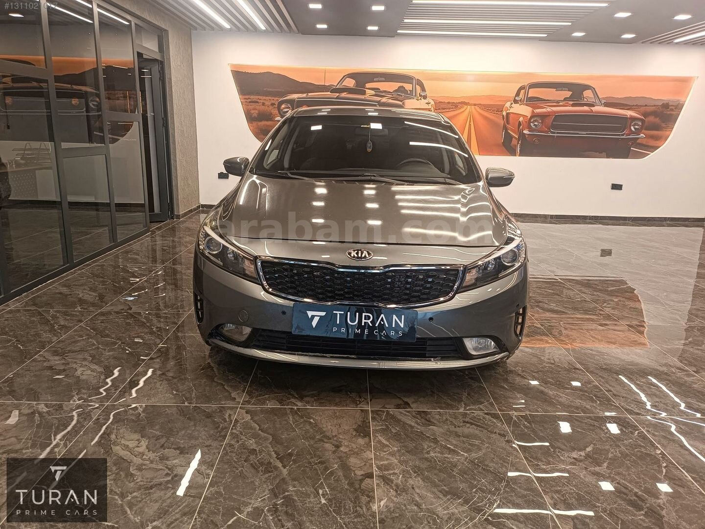 Galeriden Kia Cerato 1.6 CRDi Concept 2017 Model Ankara 158.700 km Gri 1